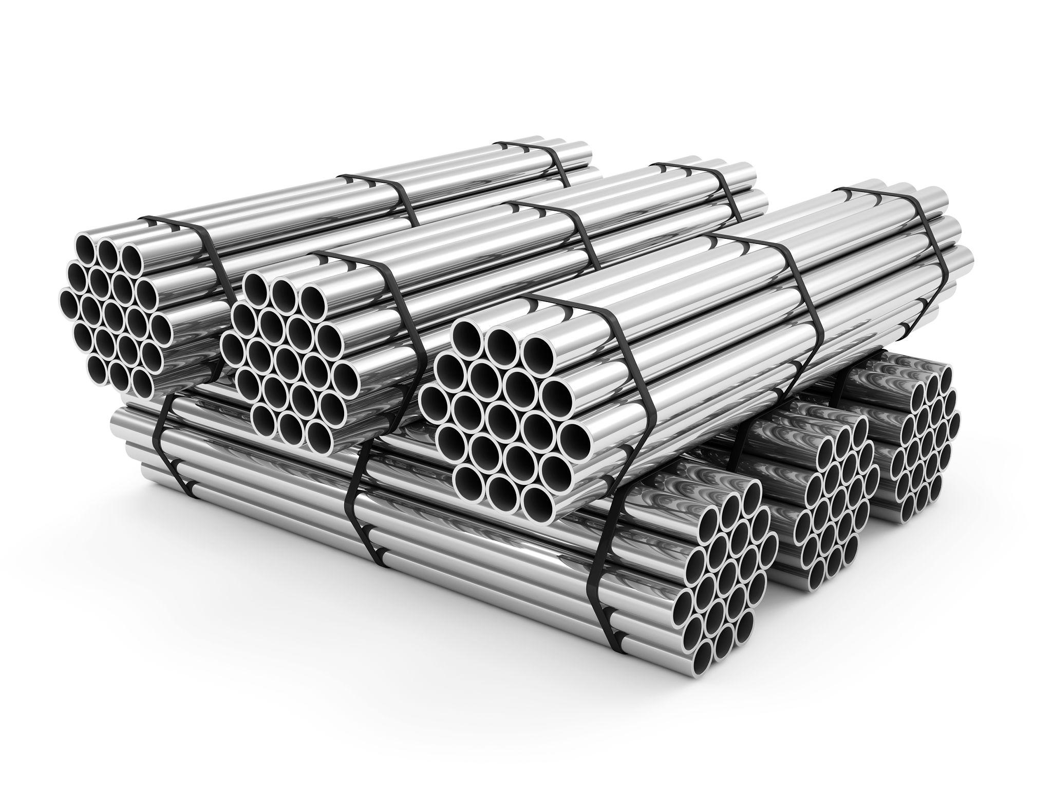 Hard chrome bars and honed tubes